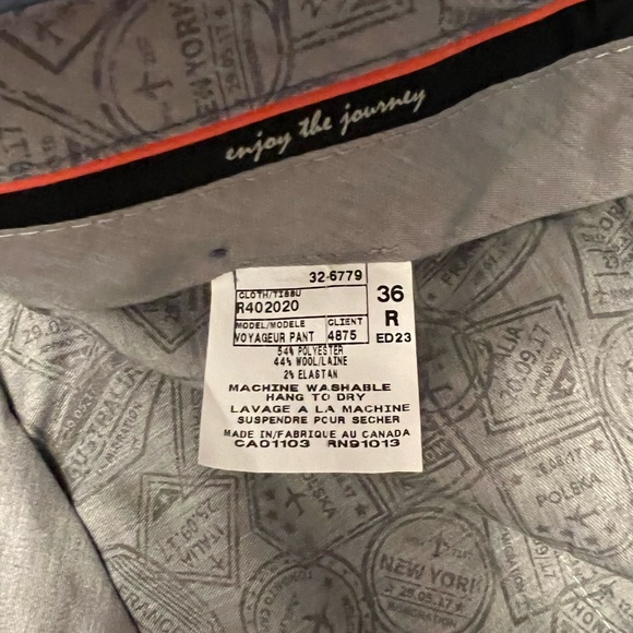 Harry Rosen dress pants - Picture 2 of 2